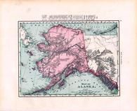 Alaska Map, Richland County 1897